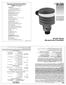User s Guide. LVU-90 Series. Ultrasonic Level Transmitter. Where Do I Find Everything I Need for Process Measurement and Control? OMEGA Of Course!