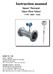 Instruction manual. Smart Thermal Mass Flow Meter. TYPE : 3000S Series. ientek Co., Ltd.