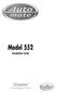 Model 552 Installation Guide