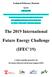 The 2019 International. Future Energy Challenge (IFEC 19)