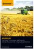 AGRIDUR The Power Transmission Belt Series for Ultimate Requirements in Agricultural Machines