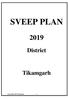 SVEEP PLAN. District. Tikamgarh. Sveep Plan 2019 Tikamgarh 1