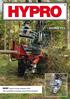 HYPRO 755. NEW! Hypro Felling grapple FG45. Also available as energy-wood felling grapple. FG45