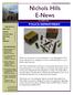 Nichols Hills E-News. POLICE DEPARTMENT Inside this issue: Police Dept.