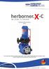 herborner.x -C Technical data brochure 50 Hz