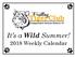 It s a Wild Summer! 2018 Weekly Calendar