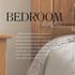BEDROOM. Awaken to a beautiful bedroom that makes it easy to. welcome each new day and unwind at the end of it. Our
