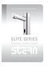 INSTALLATION AND MAINTENANCE GUIDE ELITE SERIES ELECTRONIC LAVATORY FAUCET