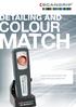 ETAILING AND OLOUR ATCH LIGHTING SOLUTIONS FOR THE PAINTING INDUSTRY