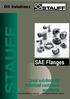 Oil Solutions. SAE Flanges