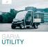 GARIA UTILITY THE UTILITY PARK AND CITY BROCHURE