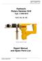 Hydraulic Rotary Hammer Drill