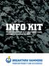 This info kit covers our atlas copco product range and range of demolition equipment. Phone our friendly Team: (03)