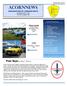 Sixteen Corvairs At the Annual Farmington Auto Festival Page 5 COR 8. Ron Butera s Sleeper Page 7