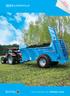 Your solution for efficient work. Manure. spreaders
