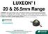 LUXEON I 20 & 26.5mm Range
