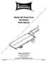Model 342 Chain Drive Semitrailer Parts Manual