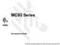 MC93 Series Accessories Guide
