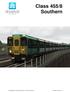 Class 455/8 Southern. Copyright Dovetail Games 2015, all rights reserved Release Version 1.0
