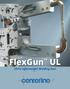 FlexGun UL Ultra Lightweight Welding Gun