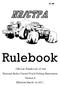 $5.00. Rulebook. Official Rulebook of the