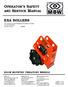 OPERATOR S SAFETY EXA ROLLERS AND SERVICE MANUAL BOOM MOUNTED VIBRATORY WHEELS