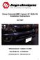 Chevy Colorado/GMC Canyon 30 Grille Kit Installation Instructions