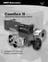 Instructions EF /08. Camflex II Series Rotary Control Valves. Rugged, All Purpose Rotary Control Valves
