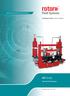 Fluid Power Actuators and Control Systems. Established Leaders in Valve Actuation. GO Range. Gas-Over-Oil Actuators. Publication F301E Issue 11/05