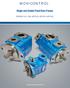 MOVICONTROL. Single and Double Fixed Vane Pumps SERIES V10, V20, 25V/VQ, 35V/VQ, 45V/VQ.