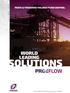 SOLUTIONS WORLD LEADING PASTE & THICKENED TAILINGS FLOW CONTROL. Every point of the delivery process, covered.