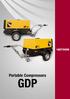 Portable Compressors GDP