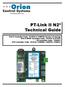 PT-Link II N2 Technical Guide
