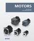 Introduction of BLDC Motors Introduction of BLDC Geard Motors Termination Specification...12