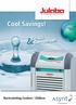 Cool Savings! Chill. Recirculating Coolers / Chillers.