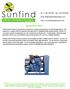SUNFIND SOLAR PRODUCTS IS COMMITTED TO BECOMING CANADA S LEADING SOLAR ENERGY PROVIDER