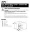 User Manual Back-UPS BX650CI-MS 230 Vac with AVR