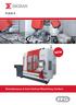 FLEXI 5 NEW. Simultaneous 5-Axis Vertical Machining Centers