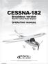 Brushless version. Remote Control Model Airplane OPERATING MANUAL
