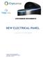 NEW ELECTRICAL PANEL. Cryosense : R+D+I IMPROVEMENTS. Technical and Quality Department Tecnología e Innovación Médico-Estética Release date: 19/12/17