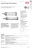 Series 63 ISO cylinders