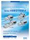 Conforms to ISO Standard Size 18 mm, 26 mm Plug-in Type. 5 Port Solenoid Valve