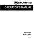 OPERATOR S MANUAL 9s Series AIR CART
