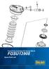 Front Fork Cartridge Kit Suzuki RM 85 FGSU Spare Parts List
