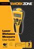 ELECTRICAL. Laser Distance Measure User Guide