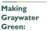 Making Graywater Green: