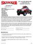 2011 Chevy/GM 2500HD 4WD 7 Suspension Lift Installation Instructions