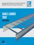 CABLE LADDER TRAY CATALOGUE.