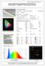 Report of Photometry & Chromaticity for NVC Lighting Ltd. NPH75/LED/850 - PHOENIX 6FT. 75W LED Batten Luminaire. A. Product Description