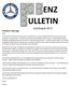 ENZ ULLETIN. July/August President s Message: Hello,